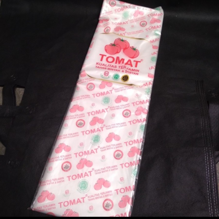 Plastik PE tomat 60x100