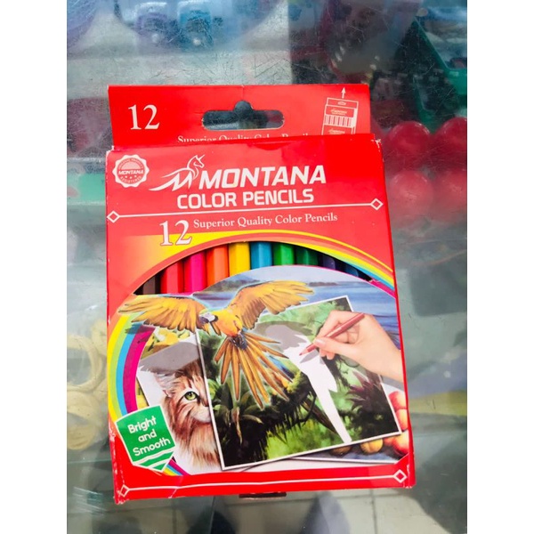 

Pensil Warna Montana 12 Warna/montana colour pencil