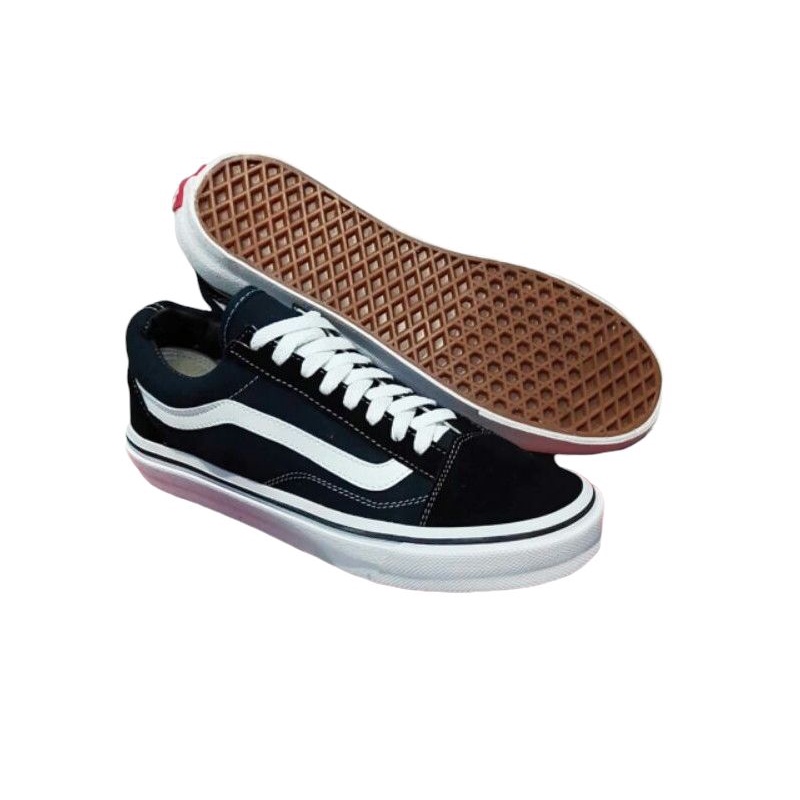 V4NS OLDSKOOL BLACK WHITE CLASIC SEPATU SNEAKERS PRIA SNEAKERS WANITA SEPATU SNEAKERS  IMPORT