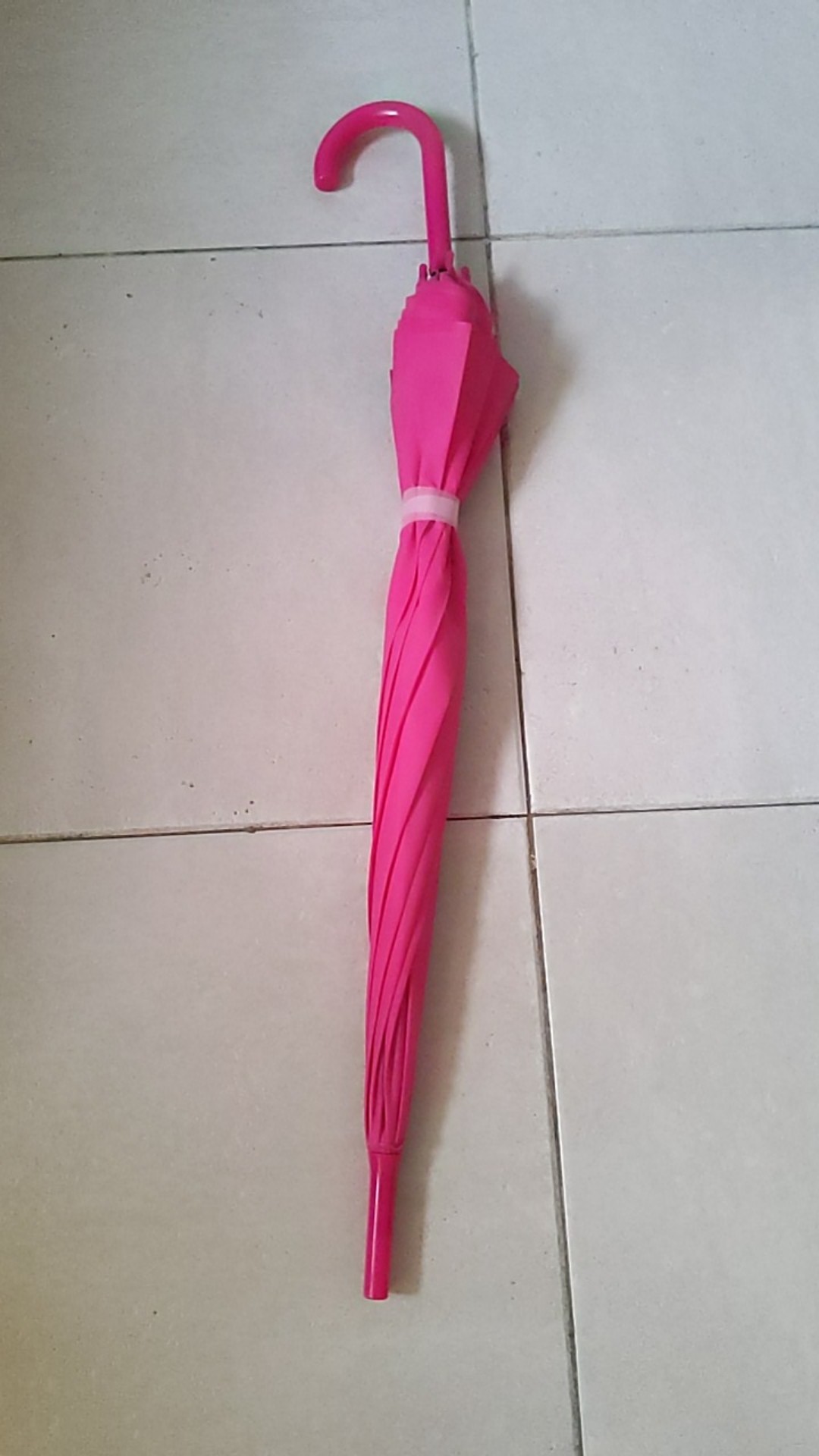 Payung Tongkat Pastel Polos . Simple Beautiful Umbrella