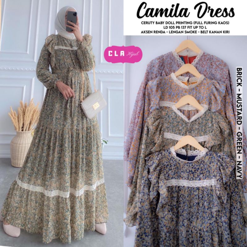 Camila Dress Cla Hijab