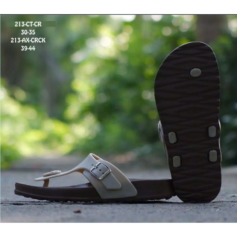 DULUX 213C SANDAL ANAK LAKI JEPIT KARET LENTUR ANTI SLIP