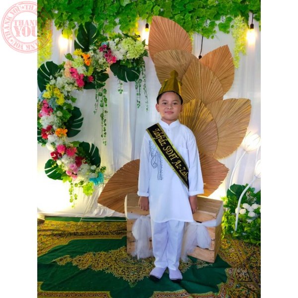 (SEHARI JADI)SELEMPANG WISUDA BLUDRU ANAK PAUD TK TPQ SD LIST PITA BORDIR MURAH Terbaru Sash/ Slempa