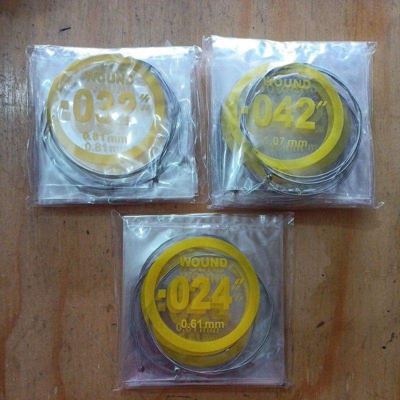 senar gitar/guitar plain lusinan 024,032dan042