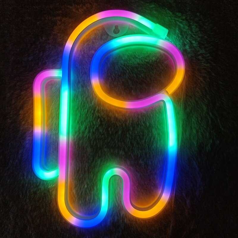 Lampu Dekorasi LED Neon Light - M04 - Multi-Color