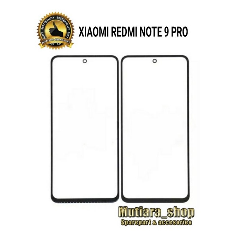 KACA DEPAN LCD KACA TOUCHSCREEN XIAOMI NOTE 9 PRO