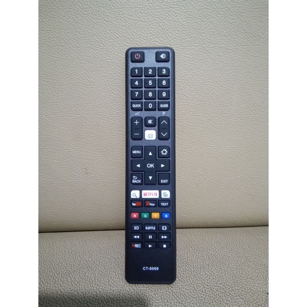 REMOTE REMOT TV LCD LED SMART TV TOSHIBA CT 8069