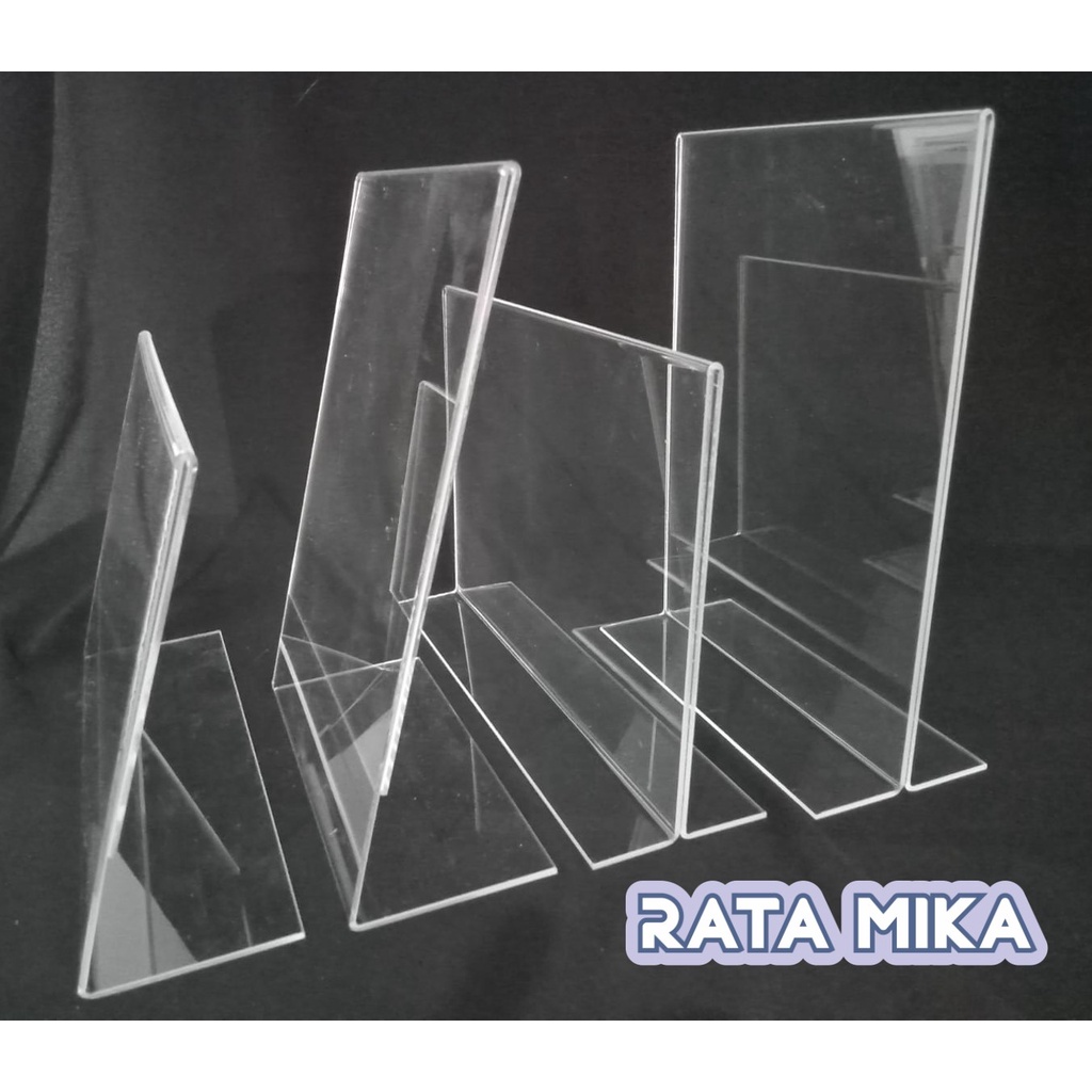 

Display Brosur / Tempat Menu A5 15x21 cm