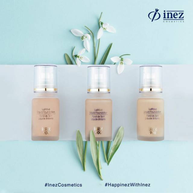 INEZ 900 Lustrous Liquid Foundation 35ml