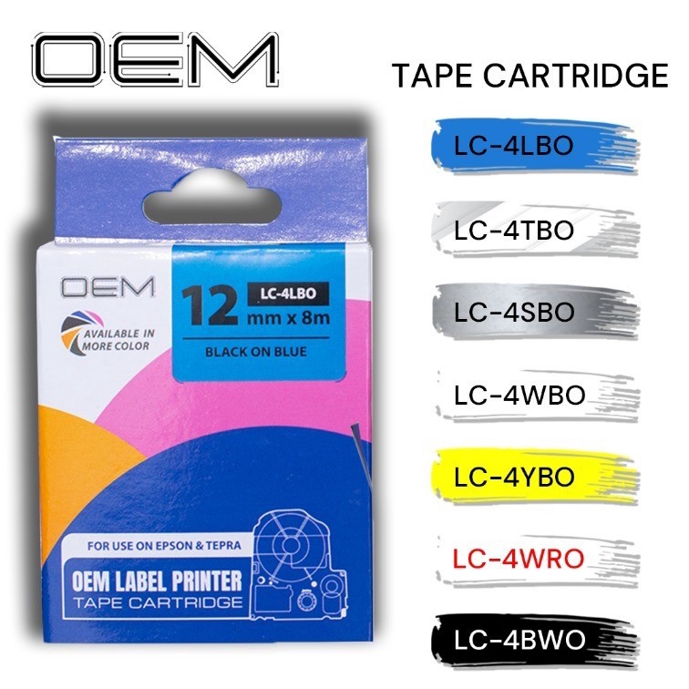 PAKET MURAH LW-600P LABELWORKS DAN 7 LABEL TAPE COMPATIBLE 12MM