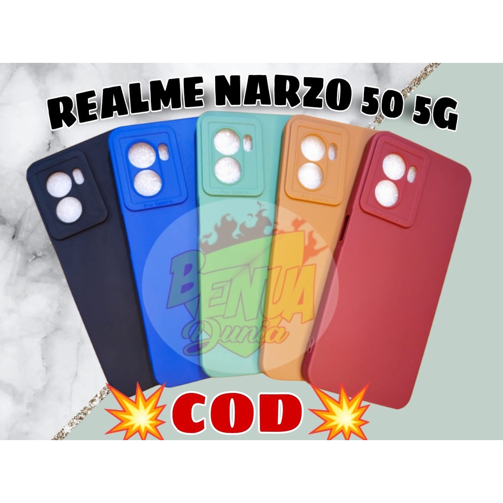 CASE REALME NARZO 50 5G // SOFTCASE BABY PRO PC KAMERA REALME NARZO 50 5G - BD