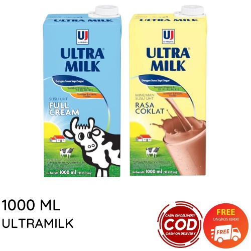 SUSU ULTRAMILK 1000 ML