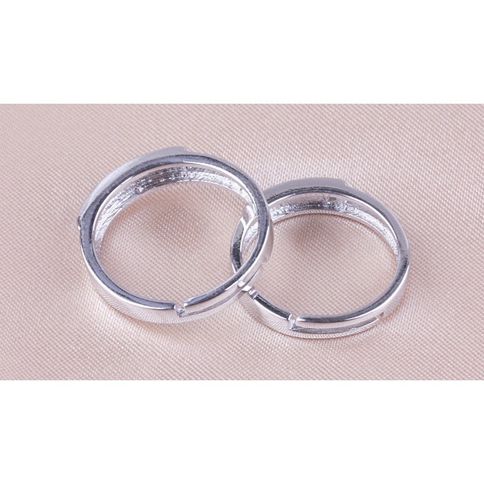 925 Perak untuk wanita/pasangan yang dapat disesuaikan 1314 Perhiasan Fashion