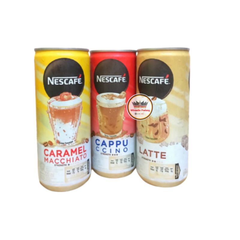 

Nescafe Kopi Minuman Kaleng 220 ml - Wiranilo Padang