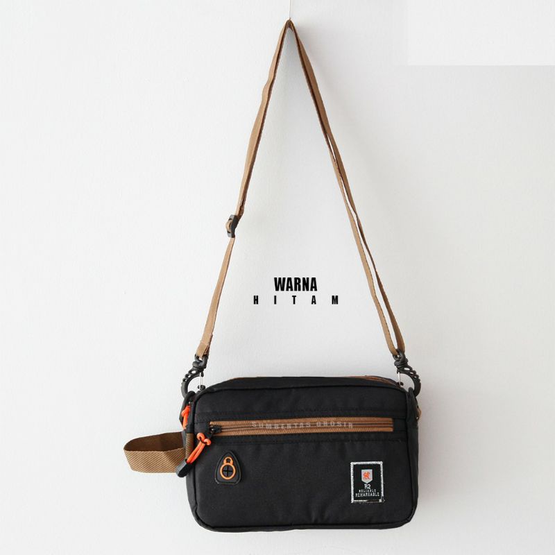 Selempang Pria Keren Casual  Tas Selempang Pria C