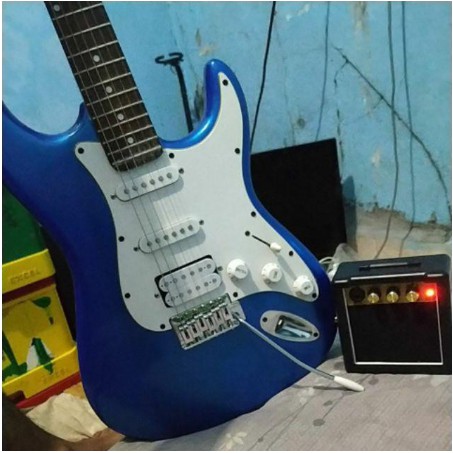 Ampli Amplifier Gitar Guitar Listrik Akuistik Mini Murah 3W - PG-3 5W - PG-5