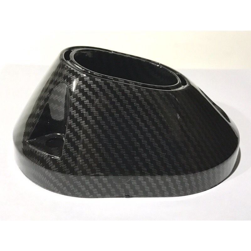 COVER TUTUP UJUNG KENALPOT PCX 160 NEW CARBON / CORONG KNALPOT PCX 160 NEW