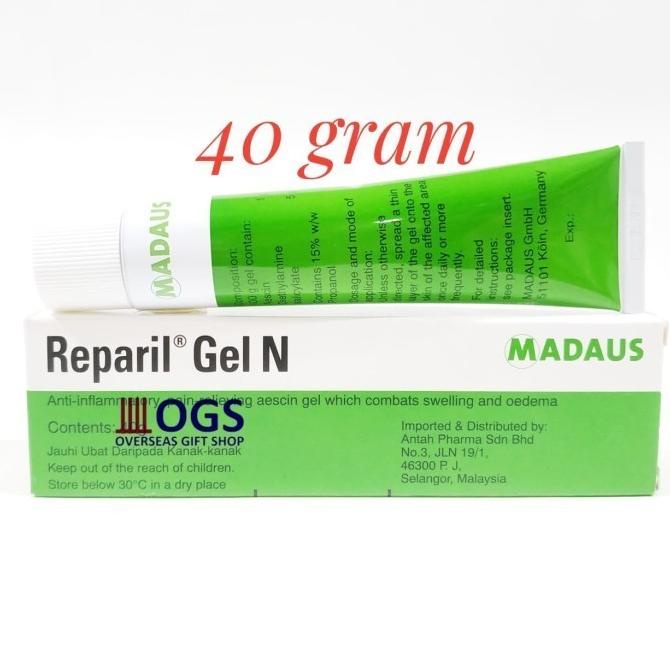 

Madaus Reparil Gel N 40 gram Salep Pegal Bengkak Dan Inflamasi