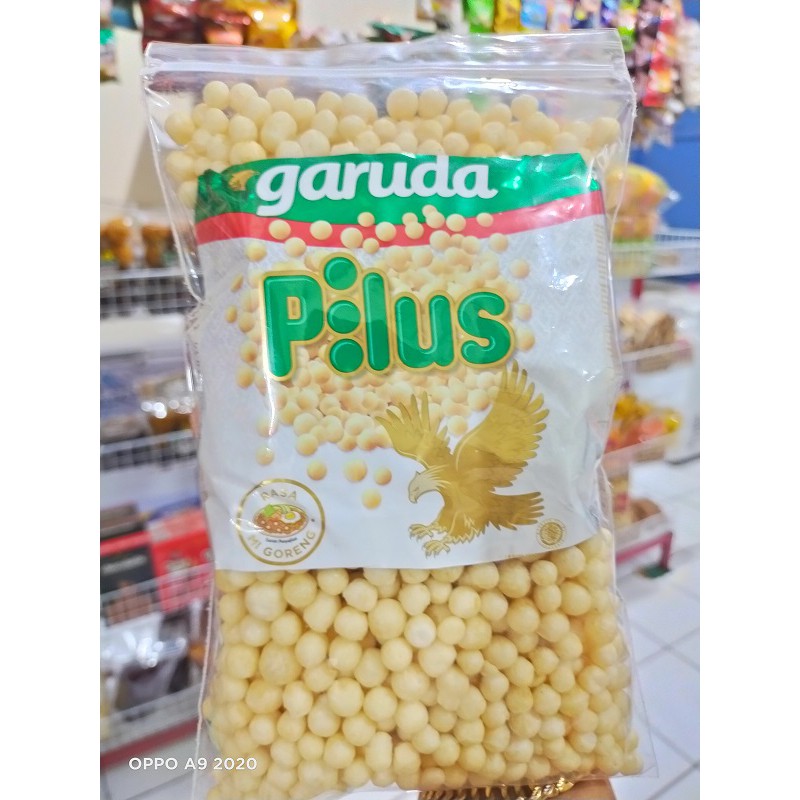 

SNACK PILUS GARUDA RE-PACK RASA MI GORENG 250gr