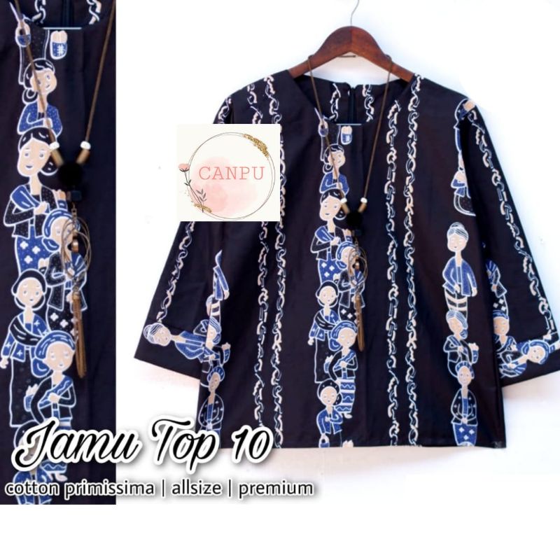 Baju jamu bu tejo canpu