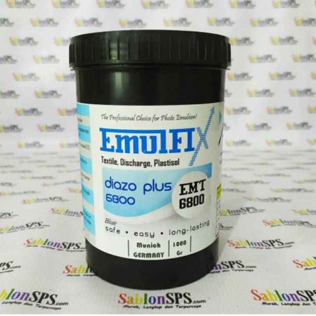 OBAT AFDRUK SABLON TEXTILE DISCHARGE EMULFIX EMT 6800 BIRU 1kg