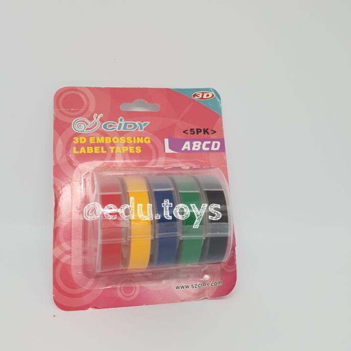 

[PRODUK D0KNT] (FREE 2ROLL REFILL) MOTEX EMBOSSING LABEL MAKER CIDY DYMO MESIN LABEL BT7