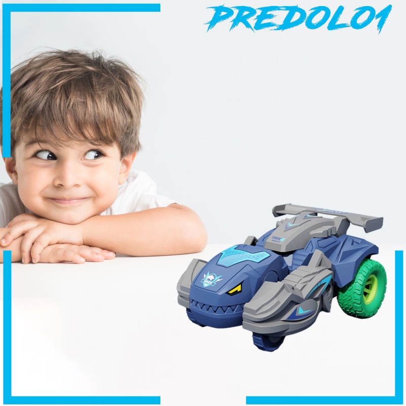 [PREDOLO1] Deformed Dino Toy Car Model Dinosaur 1Pcs Chariot Playset for Gift Boys Kids