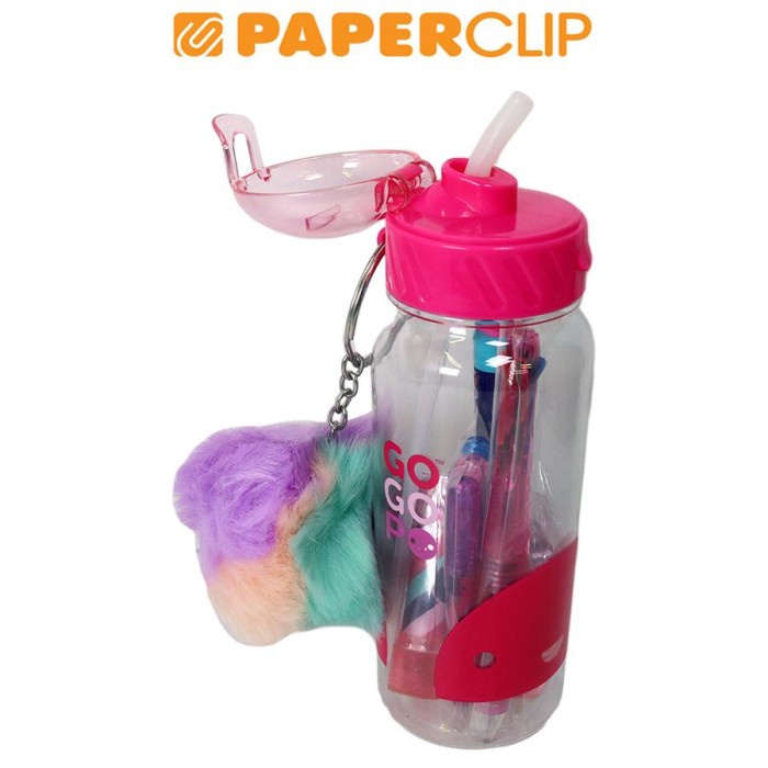 

(TERLARIS) PAKET ALAT TULIS / STATIONERY SET SPORT BOTTLE 000GP-1011