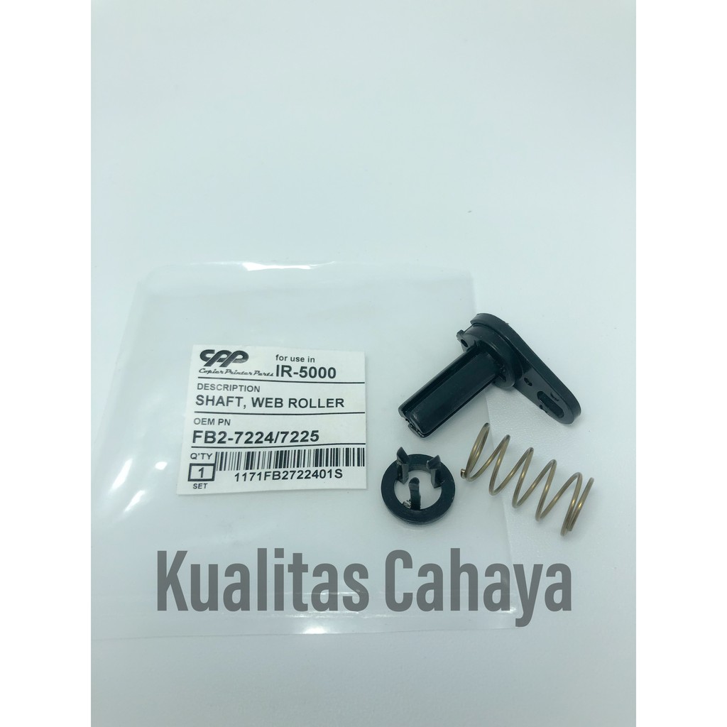 Support Shaft Web Roller Mesin Fotokopi Canon IR 500 FB2-7224/7225 CPP