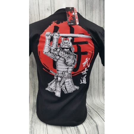 Kaos anak tanggung remaja samurai jepang ronin / baju junior japan best seller