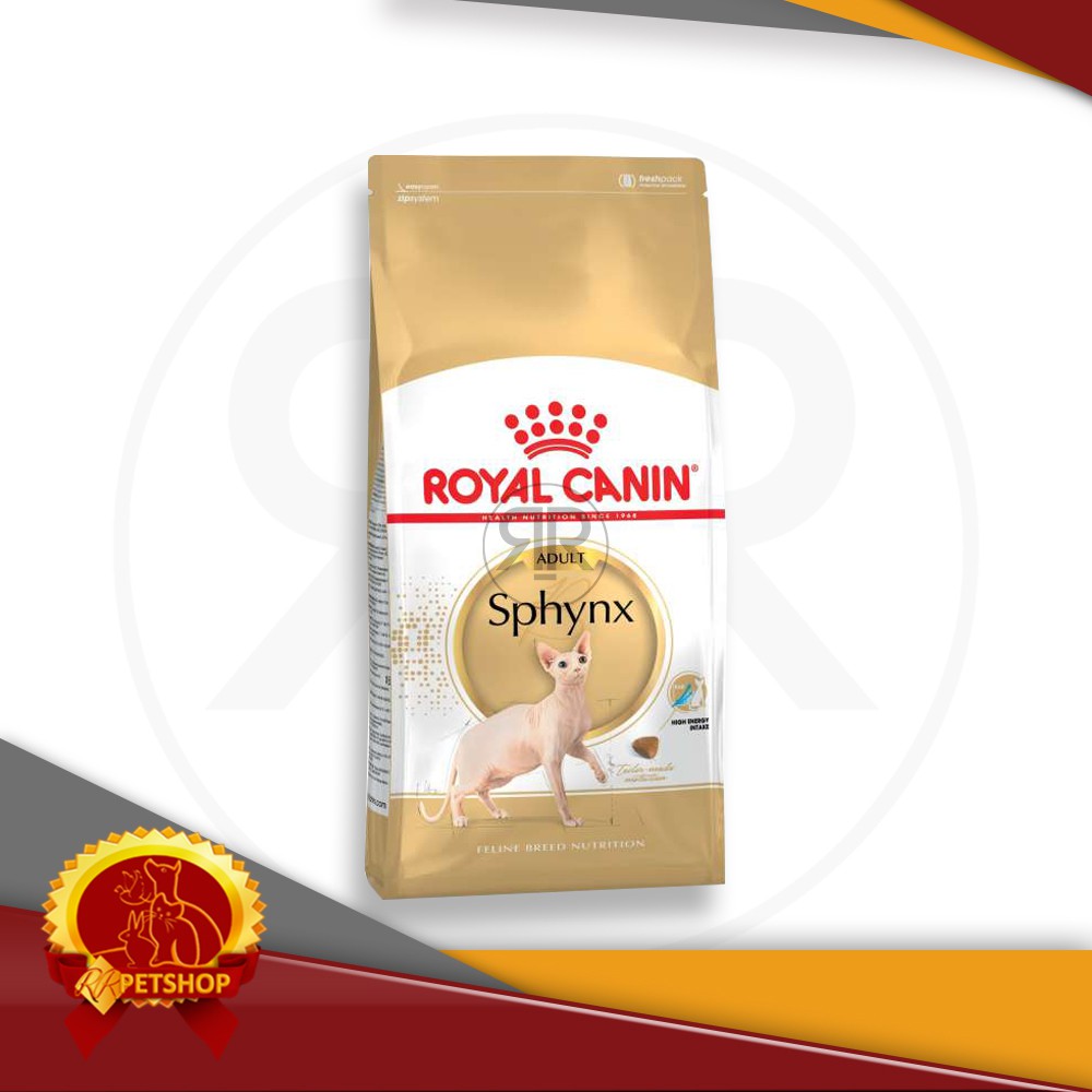 Cat Food / Makanan Kucing Royal Canin Sphynx Adult 2 kg