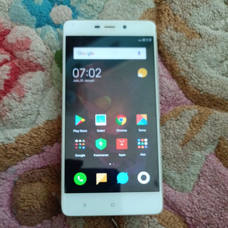 lcd redmi 4 pro atau prime markw ori copotan
