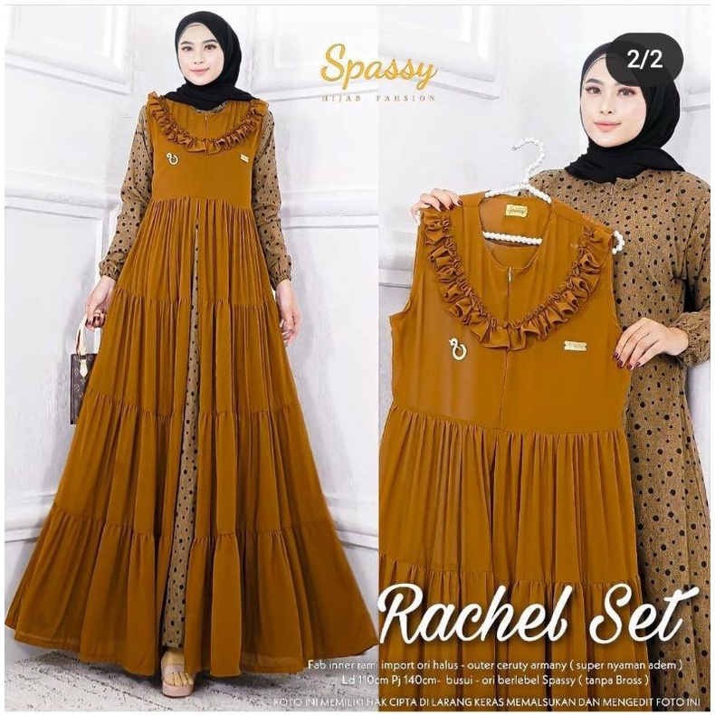Rachel set by spassy