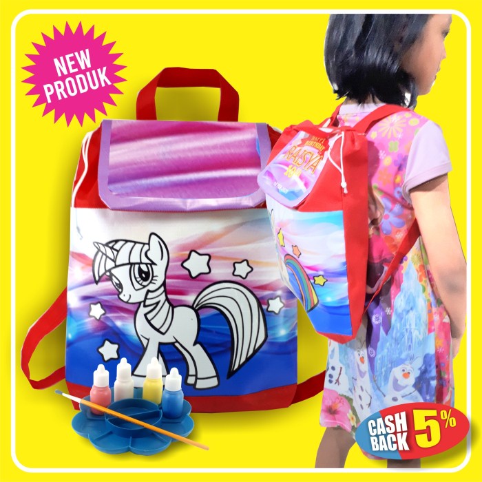

Terlaris TAS HADIAH ULANG TAHUN KADO UNIK MEWARNAI EDUKASI DIY UNICORN MURAH