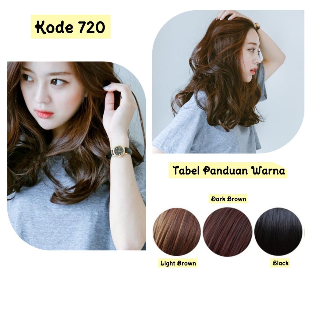 Rambut Palsu Wanita Tebal Wig Rambut Perempuan Tahan Panas Kualitas Premium Wig Panjang Lurus Hitam