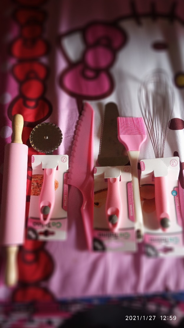 Catalina Pisau Kue Alat Pemotong Kue Cake Knife