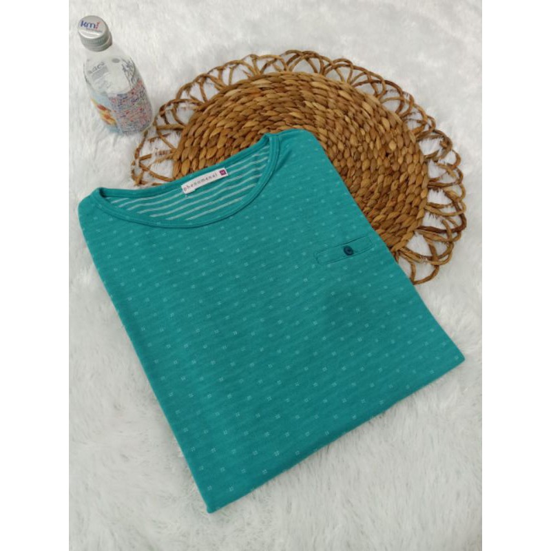 ☑️Kaos Atasan Phenomenal Bintik Full Merek M.L.XL.XXL-Tosca