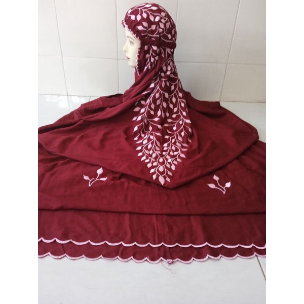 Mukenah Rayon Terusan