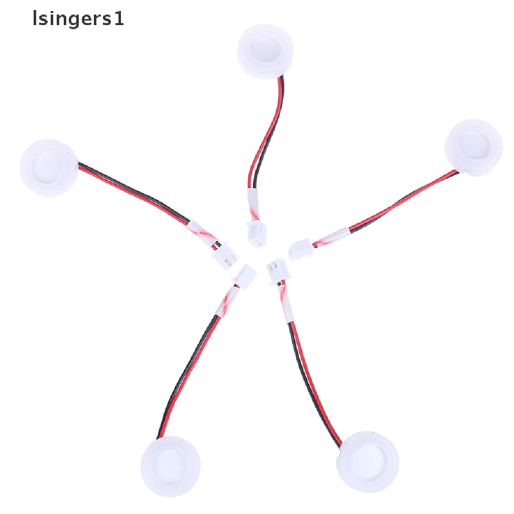 (lsingers1) 5pcs Kepala Spray Transducer Ultrasonik 16mm 1.7MHz