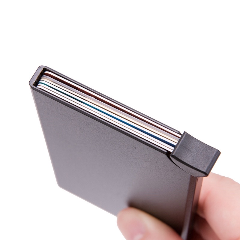 Dompet Kartu Metal Wallet Rfid Card Holder X-55