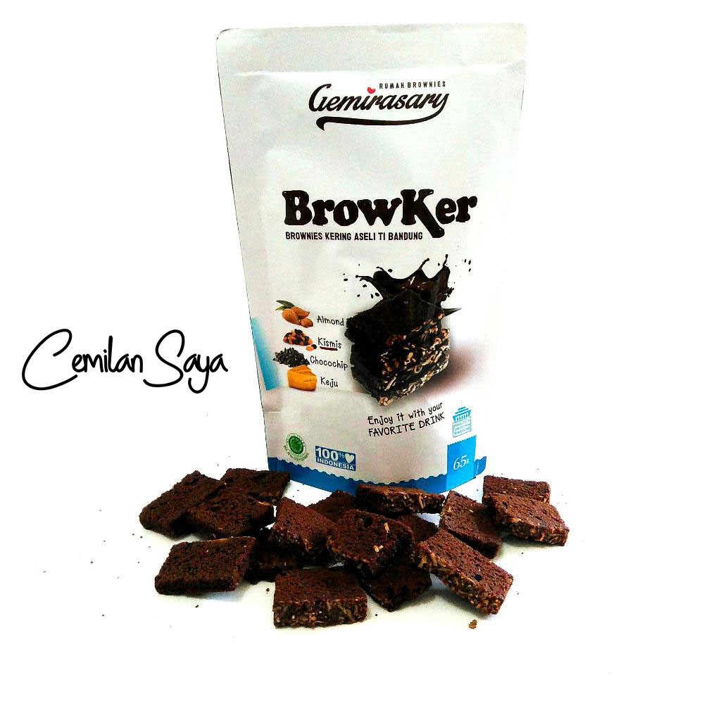 

Gemirasary - Brownies Kering Banyak Rasa