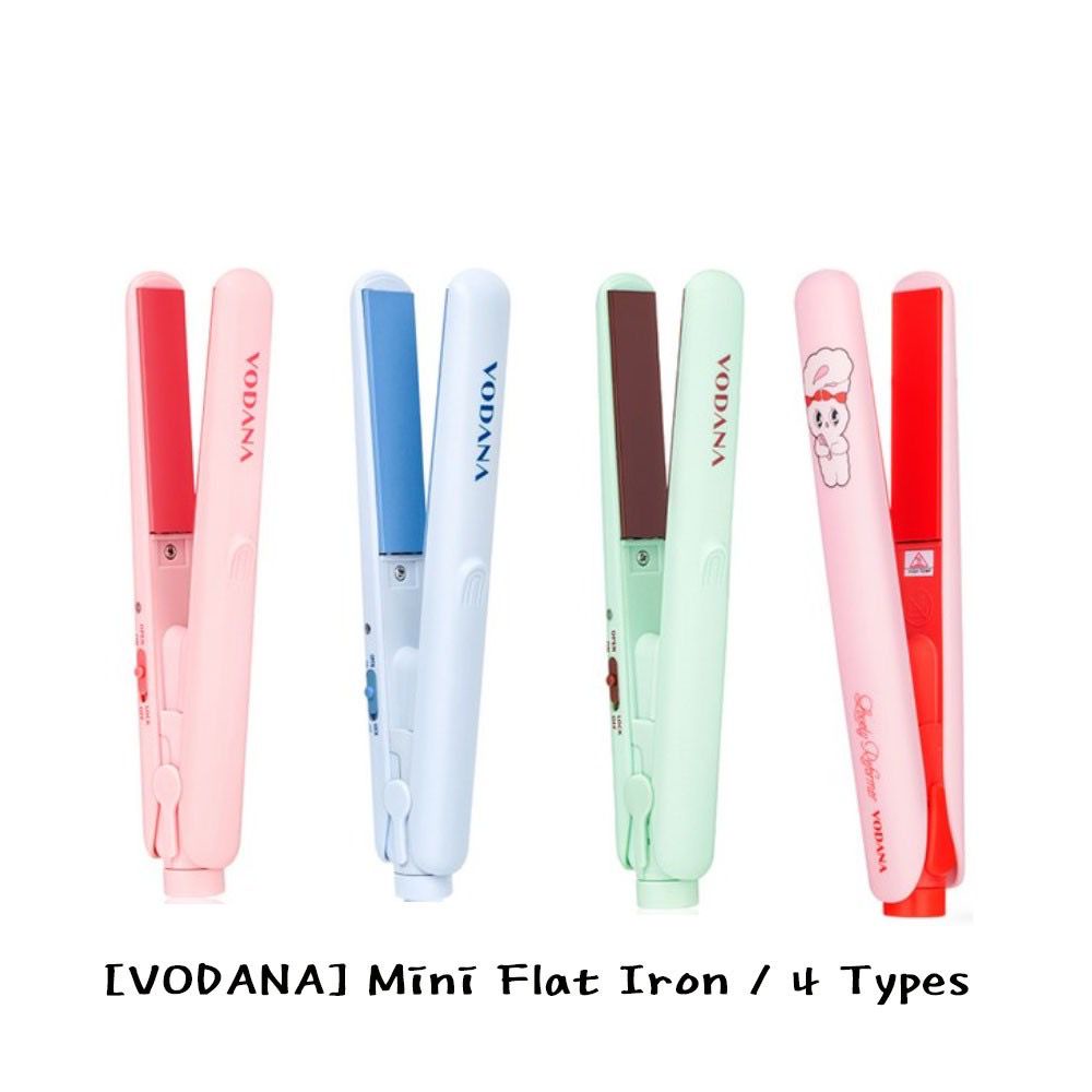 [PRELOVED] [VODANA] 2020 Renewed Pocket Mini Flat Iron / K - BEAUTY Merk : VODANA (original) - CATOK