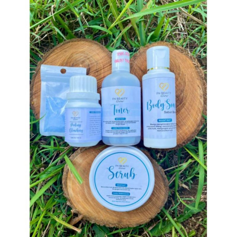 FN Beauty Glow 1 Paket isi 4 ORI
