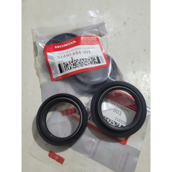 Seal shock Depan UPSIDE DOWN CRF 150 L Honda genuine