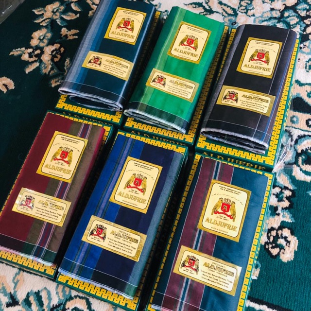 Sarunf aljufri benang samarinda bhs