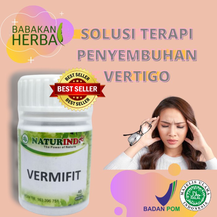 

Naturindo Vermifit Obat Vertigo Herbal Ampuh Herbal Sakit Kepala