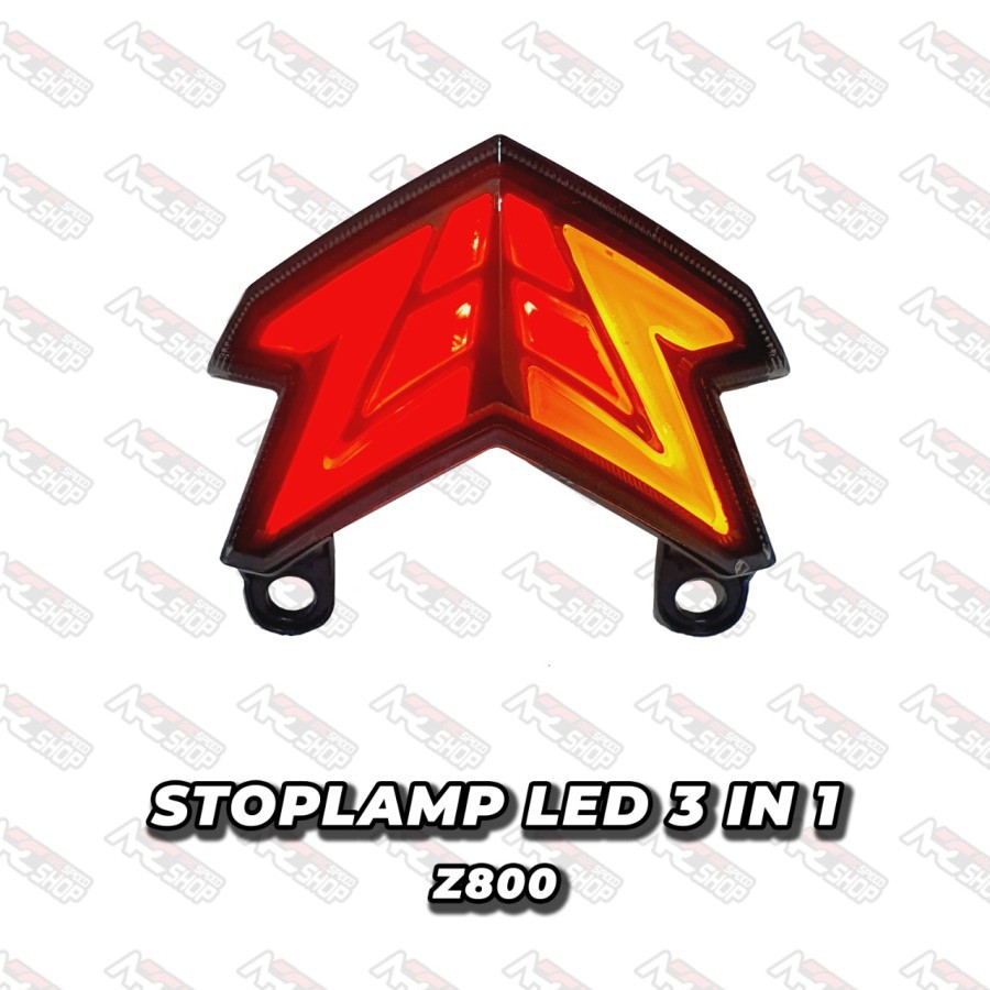 Stoplamp Led 3 IN 1 Kawasaki Z800 Lampu Stop Kawasaki Z800 Led