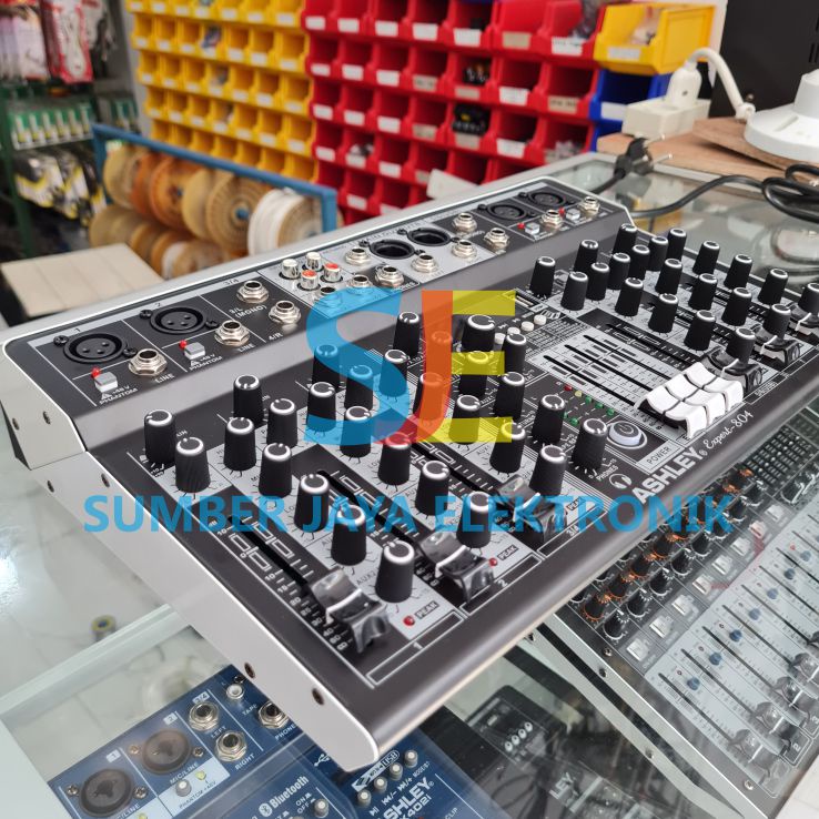 Mixer Ashley Expert / Mixer 8 channel Bluetooth