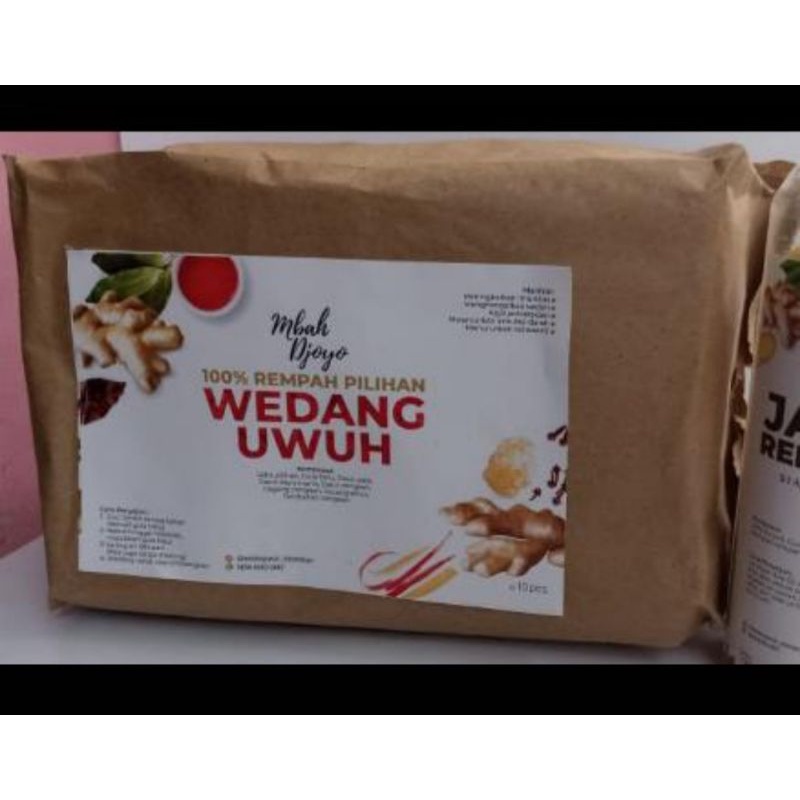 

WEDANG UWUH MBAH DJOYO