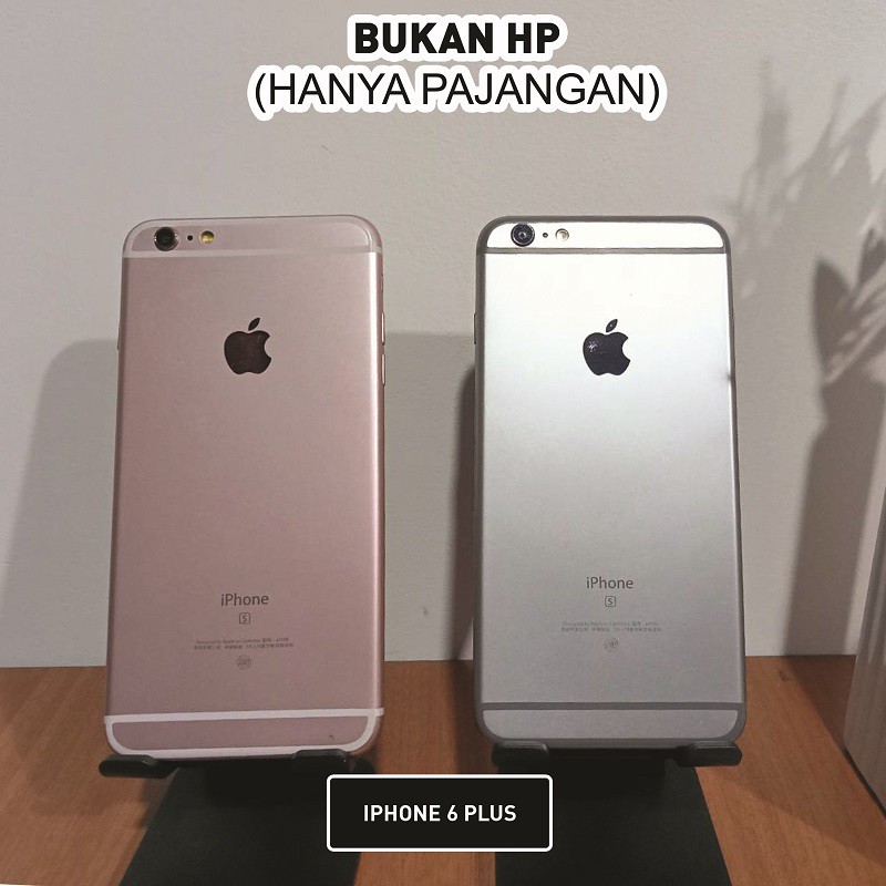  Dummy  Iphone  6s Dan 6s untuk display contoh produk 